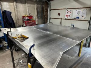 Metal Tool Table